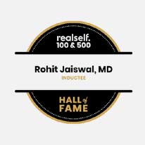 Dr. Jaiswal recognized on Realself