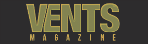 Vents Magazine logo